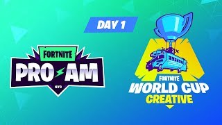 Fortnite World Cup Duos Finals  Day 2 [upl. by Gemma]