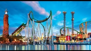 Top 10 Theme Parks [upl. by Nnylassej]