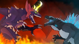 Godzilla Lord of the Galaxy  Episode 4  Destoroyah  DinoMania  animated movie [upl. by Fennie]