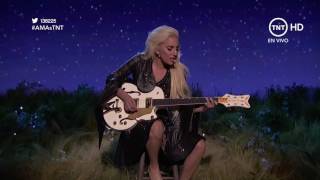 Lady Gaga  Million Reasons Live at AMAs 2016 [upl. by Prinz]