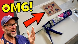 Caulk Like a PRO in 5 Simple Steps SECRET Revealed [upl. by Eadas382]