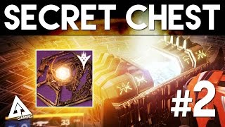 Destiny The Taken King Secret Chest Location  Key of Yuul [upl. by Nylzaj]