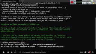 Terraform s10null resourcelocal execworkspace [upl. by Waly]