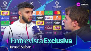 ISMAEL SAIBARI quotPODÍAMOS MARCAR EL SEGUNDOquot  PSG 11 PSV  CHAMPIONS LEAGUE  ENTREVISTA [upl. by Woll]