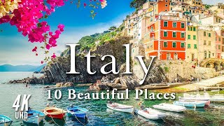 Italys Top Ten Best Places to Visit  4K Travel Guide [upl. by Ellison701]