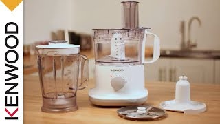 Kenwood Multipro FPP220 Compact Food Processor  Introduction [upl. by Ayote]