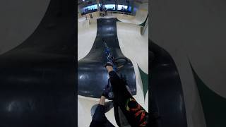 Slowmo skatepark moves 🤘 mtb skatepark dirtjumper mtblife anatolybrv [upl. by Chill]