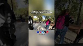 CUIDADO con pasartezaga626 ecobici ciudaddemexico cdmx elzagavlogs bicicleta elzaga comousar [upl. by Rossuck]