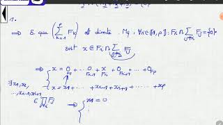 2eme Année Sup Réduction des EndomorphismesPartie 2 [upl. by Henke]