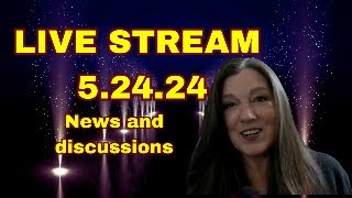 52424 LivestreamNews discussions fun INTERACTIVE time [upl. by Moraj18]