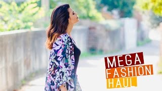 Mega fashion haul  Try on  Tchau celulite  Astronauta [upl. by Aihcila671]