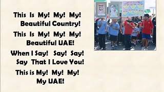 My beautiful UAE Song [upl. by Thirza734]