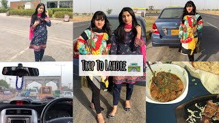 Vacation Travels  Trip to Lahore  Upcountry Trip  Kashaf Rajper’s Vlogs [upl. by Inan450]