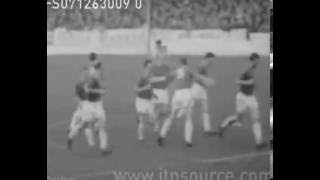 Yeovil 31 Crystal Palace FA Cup 2nd Round 1963 [upl. by Haslam]