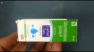 EverfreshTears Eye Drops  Carboxymethylcellulose Eye Drops IP  EverfreshTears Eye Drops Uses Dose [upl. by Orran249]