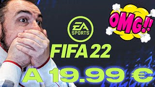 FIFA 22 à Moins de 20 EURO cest la Folie  Astuce  Abonnes toi [upl. by Nicolella]