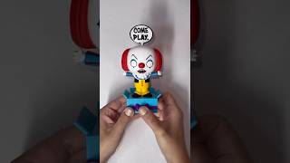 ASMR Unboxing IT Pennywise Funko Popsies 🤡 OriginalFunko shorts asmr pennywise toys youtube [upl. by Enala]