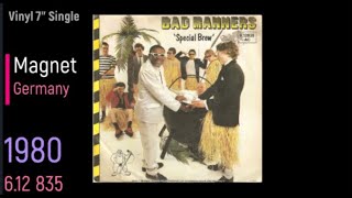 Bad Manners  Special Brew [upl. by Keating405]