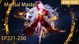 ENG SUB  Martial Master EP221230 full episode english highlights [upl. by Atiuqiram]