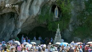 Chapelet du 10 mai 2024 à Lourdes [upl. by Oiluj]