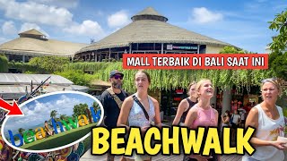 MALL TERLENGKAP DI BALI  SITUASI BEACHWALK MALL KUTA BALI [upl. by Artemisia]