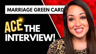 Tips for Green Card Marriage Interview  Questions and Answers  GrayLaw TV [upl. by Nylarad250]