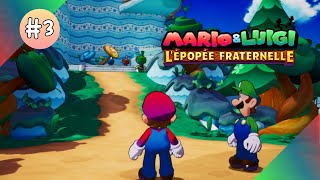 Lets Play Mario amp Luigi  LÉpopée Fraternelle  DESTINATION LILE DE SPIRALIA   Épisode 3 [upl. by Mulligan]