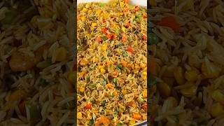 Vegetable Fried Rice Recipe [upl. by Chaudoin909]