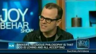 Joy Behar  Jay Bakker On Homosexuality Religion amp Politics [upl. by Brear]