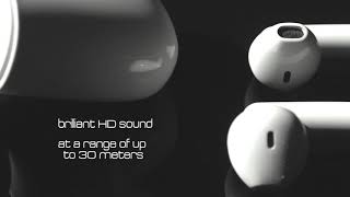 True Wireless Stereo Headset Eara SkyPods [upl. by Herzel]