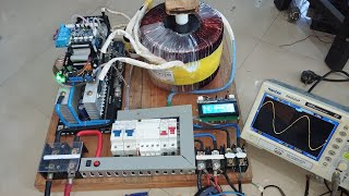 inverter khusus PLTS 15kva papan kayu untuk pajangan rumah pak Hidayat INV20240715MPL4025908858 [upl. by Liew]