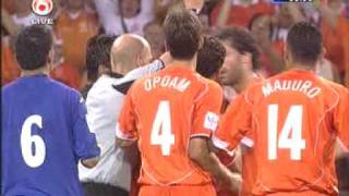 Ruud van Nistelrooy celebration vs Andorra [upl. by Nosremaj]