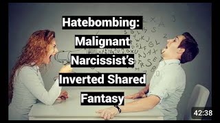 Hate Bombing Malignant Narcissist  Inverted Shared Fantasy [upl. by Mcwherter208]