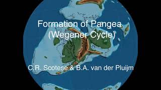 Formation of Pangea  Vignette 08 [upl. by Laverne]