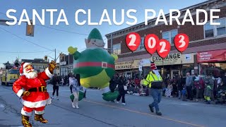 LIVE 🟢 SANTA CLAUS PARADE  Niagara Falls Canada 🇨🇦 2023 [upl. by Ahens]