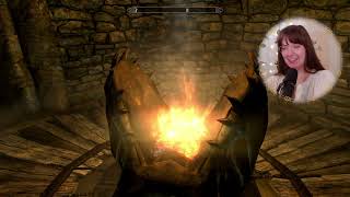 dragonborn DLC first playthrough ep53 🐉 lets play Skyrim Twitch VOD [upl. by Peri63]