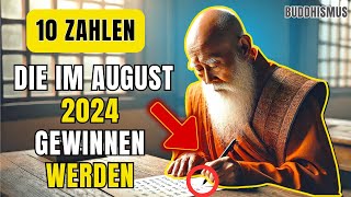 Glückszahlen 7 ZAHLEN MIT DER HÖCHSTEN WAHRSCHEINLICHKEIT IM AUGUST 2024 ZU ERSCHEINEN [upl. by Friend]