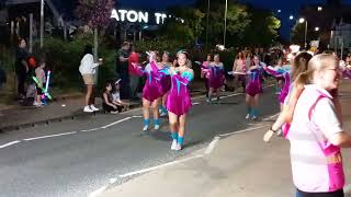 Seaton Carnival 2023  Lyme Regis Majorettes [upl. by Dominick]