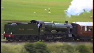 6960 Raveningham Hall on SVR  1st July 1989 [upl. by Lizabeth633]