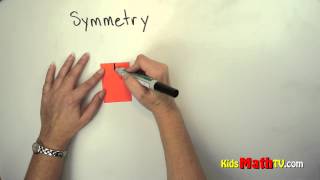 Notion Of Symmetry and Asymmetry Video For Kids [upl. by Sutelc585]