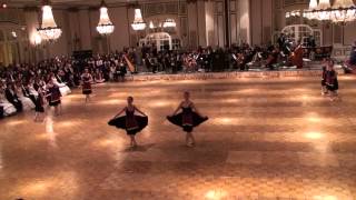 Stanford Viennese Ball 2013  Opening Ballet [upl. by Zebadiah164]