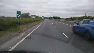 A977 A876 Clacks to Bowtrees Interchange Falkirk District Scotland UK [upl. by Sharyl]