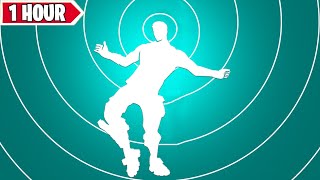 Fortnite Maximum Bounce Emote 1 Hour Version ICON SERIES NEW MARSHMELLO EMOTE [upl. by Chasse]