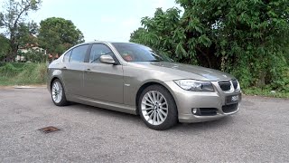 2010 BMW 323i StartUp and Full Vehicle Tour [upl. by Anerev837]