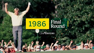 1986 Masters Tournament Final Round Broadcast [upl. by Natassia]