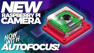 Arducam Autofocus Camera for Raspberry Pi Quick Look [upl. by Yrehc]