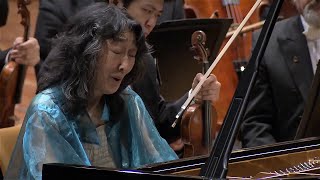 MITSUKO UCHIDA  Mozart Piano Concerto  18 K456  BPO RATTLE 2014 [upl. by Worsham]