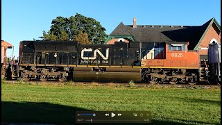 CN 2299 8825 ChathamKent On Oct 5 24 [upl. by Nwahsd]