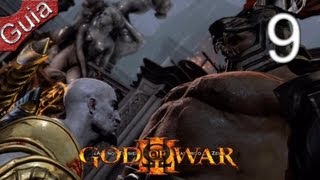 God of War 3  Parte 9  La Muerte de Heracles  Español [upl. by Bree130]