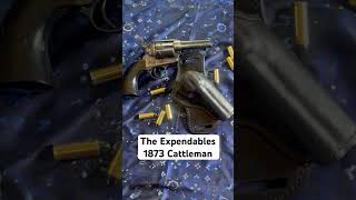 The Expendables 1873 Cattleman Revolver cowboyactionshooting expendables stallone [upl. by Lila949]